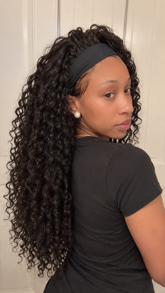 Headband Wigs