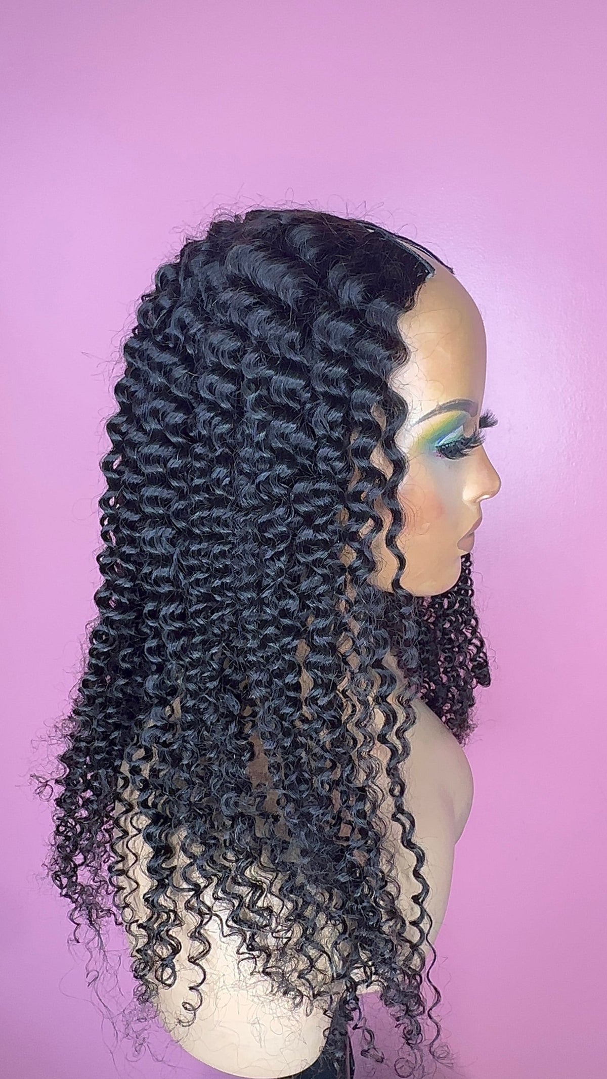 V-Part Wigs