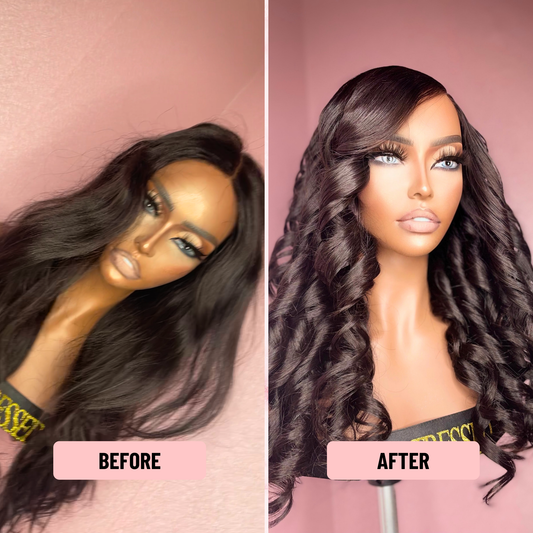 Wig Spa: The Revival