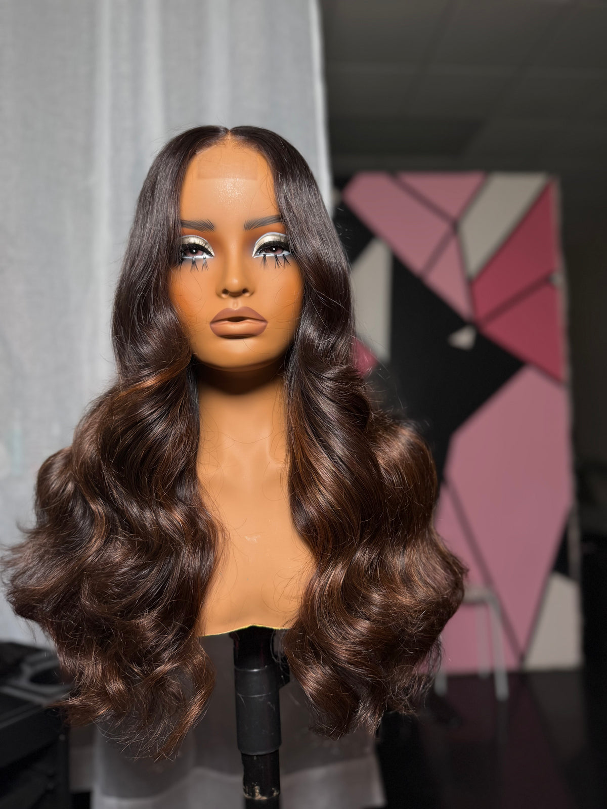 "Brianna" - 20" Body Wave (Med - 2x6 Closure) RTS