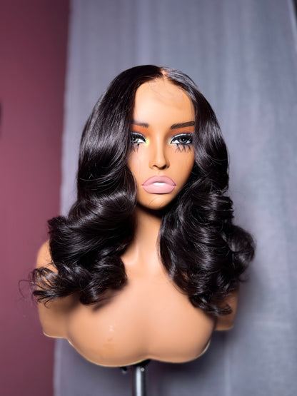 "Robin" - 16" Body Wave (Med - 2x6 Closure) RTS