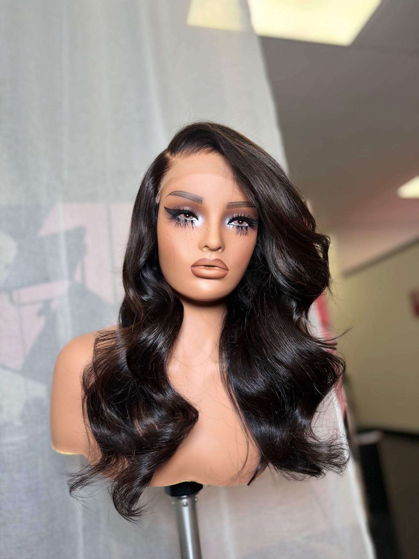 "Michelle" - 16" Doll Wave (Med - 5x5 Closure) RTS