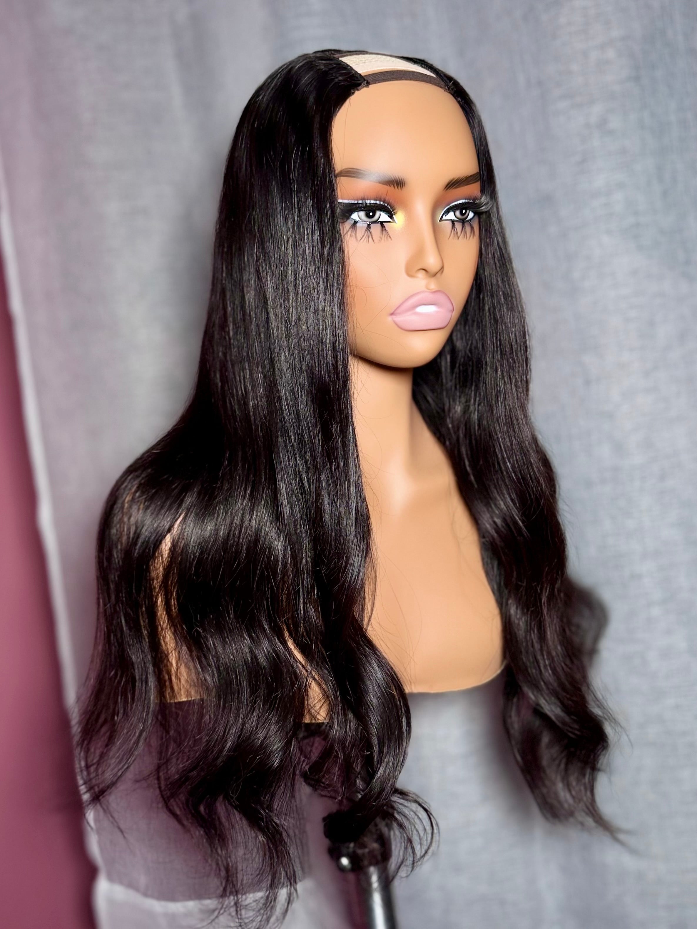 Kayla: Straight U-Part