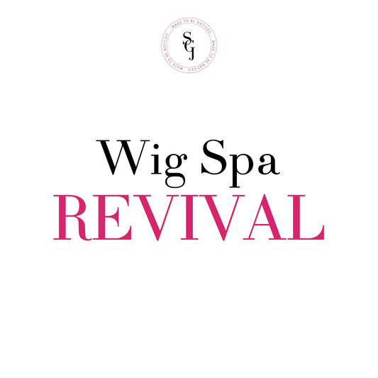 Wig Spa: The Revival