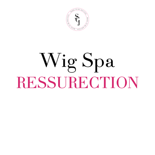 Wig Spa: The Resurrection