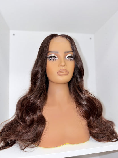 "Brianna" - 20" Body Wave (Med - 2x6 Closure) RTS