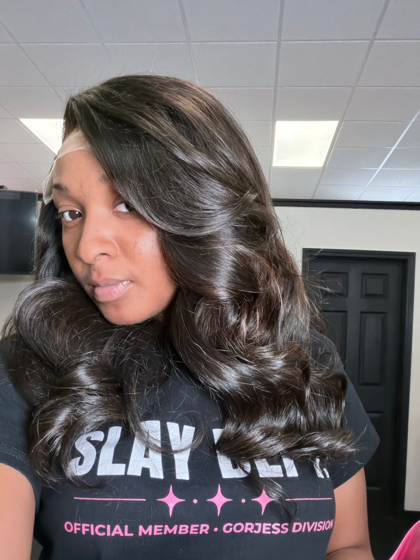 "Michelle" - 16" Doll Wave (Med - 5x5 Closure) RTS