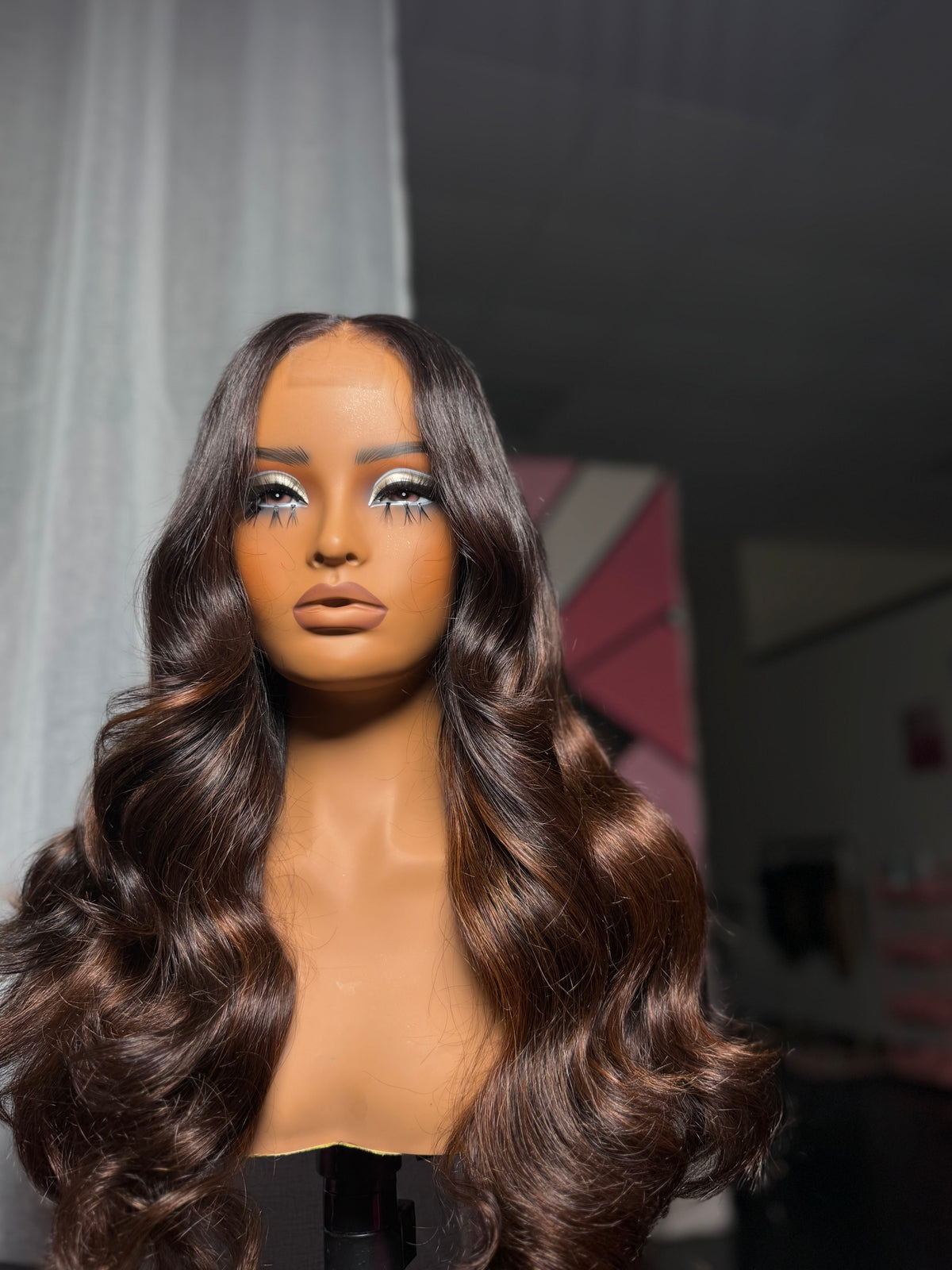 "Brianna" - 20" Body Wave (Med - 2x6 Closure) RTS