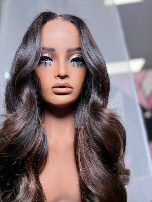 "Brianna" - 20" Body Wave (Med - 2x6 Closure) RTS