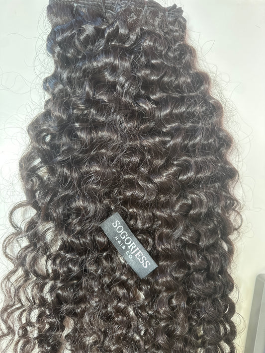 Raw Curly Bundle Deal