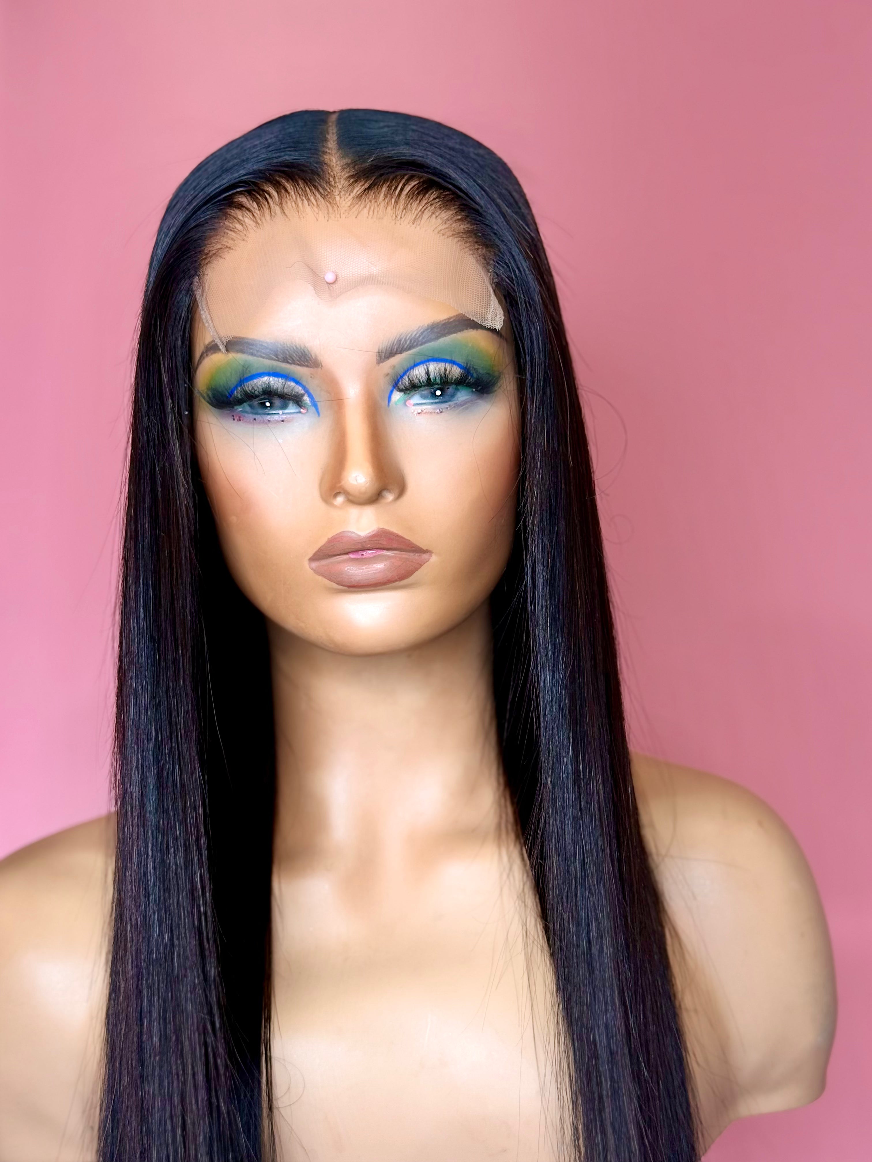 5x5 HD Closure Wigs