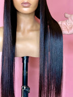 5x5 HD Closure Wigs
