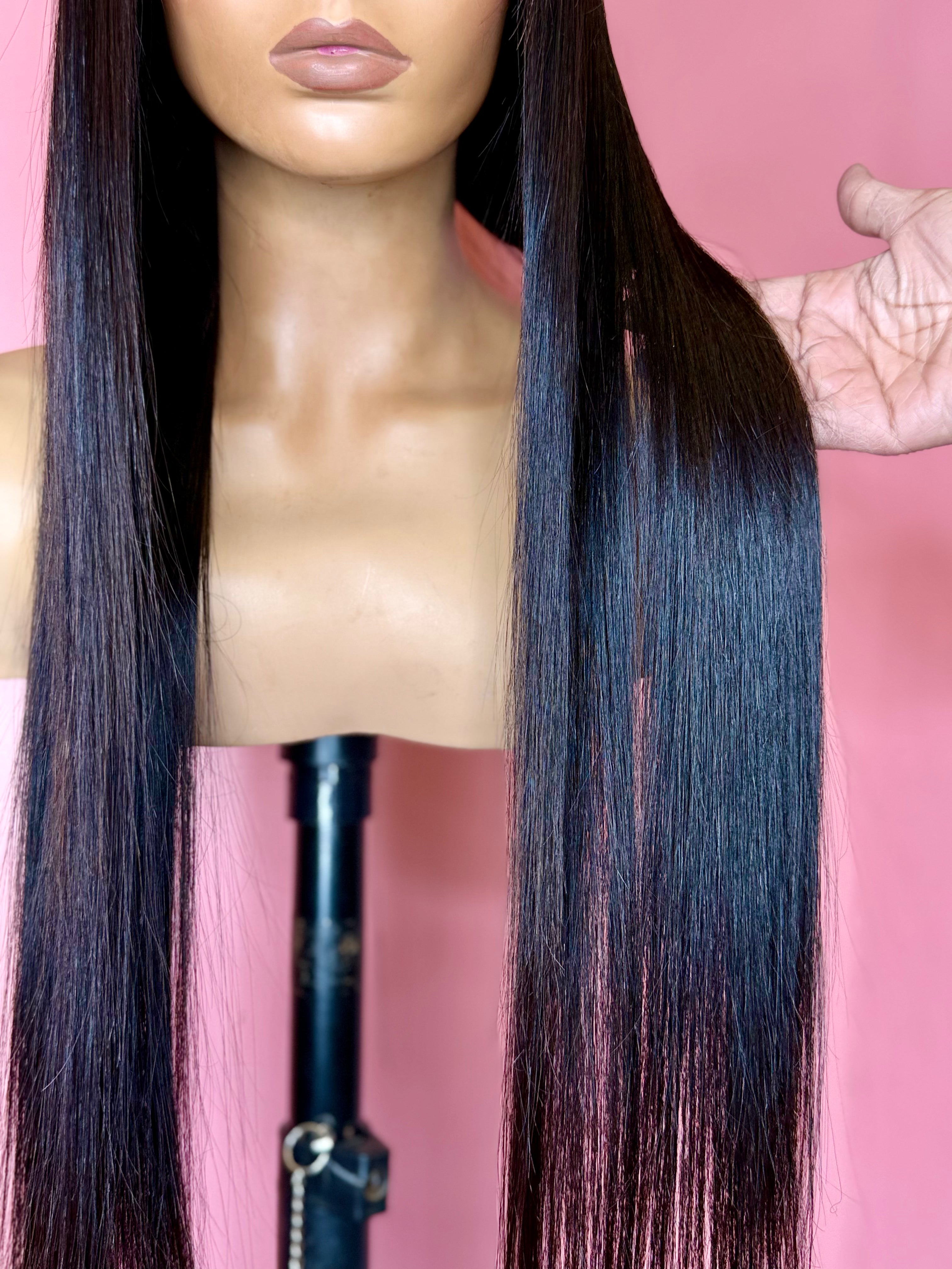 5x5 HD Closure Wigs