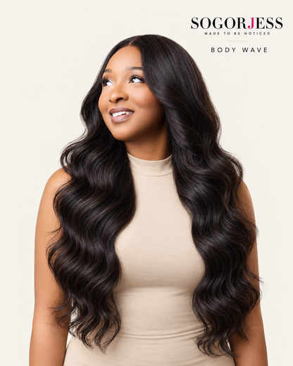 Cambodian HD Lace Frontal Wig