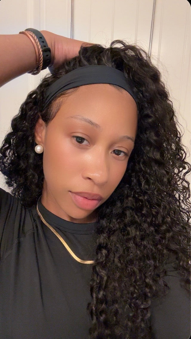 Headband Wigs