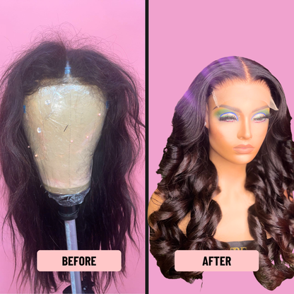Wig Spa: The Resurrection