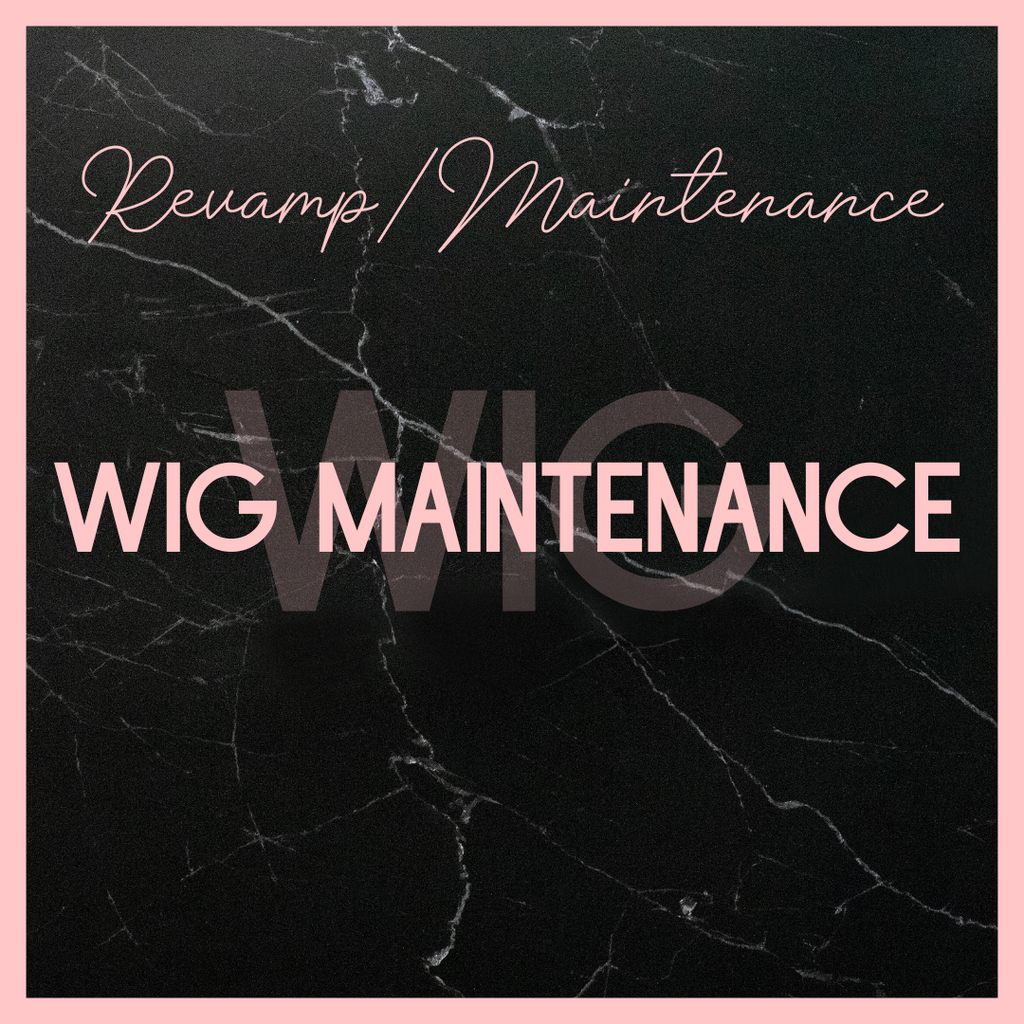WIG MAINTENANCE